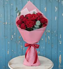 Букет цветов из:  Розы в Редино
