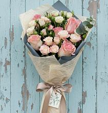 Букет цветов из:  Розы в Редино