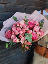 Букет цветов из:  Розы в Редино