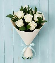 Букет цветов из:  Розы в Редино