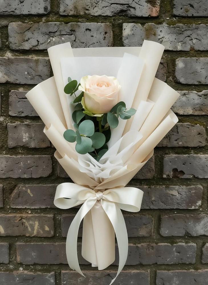 Букет цветов из: Розы в Редино