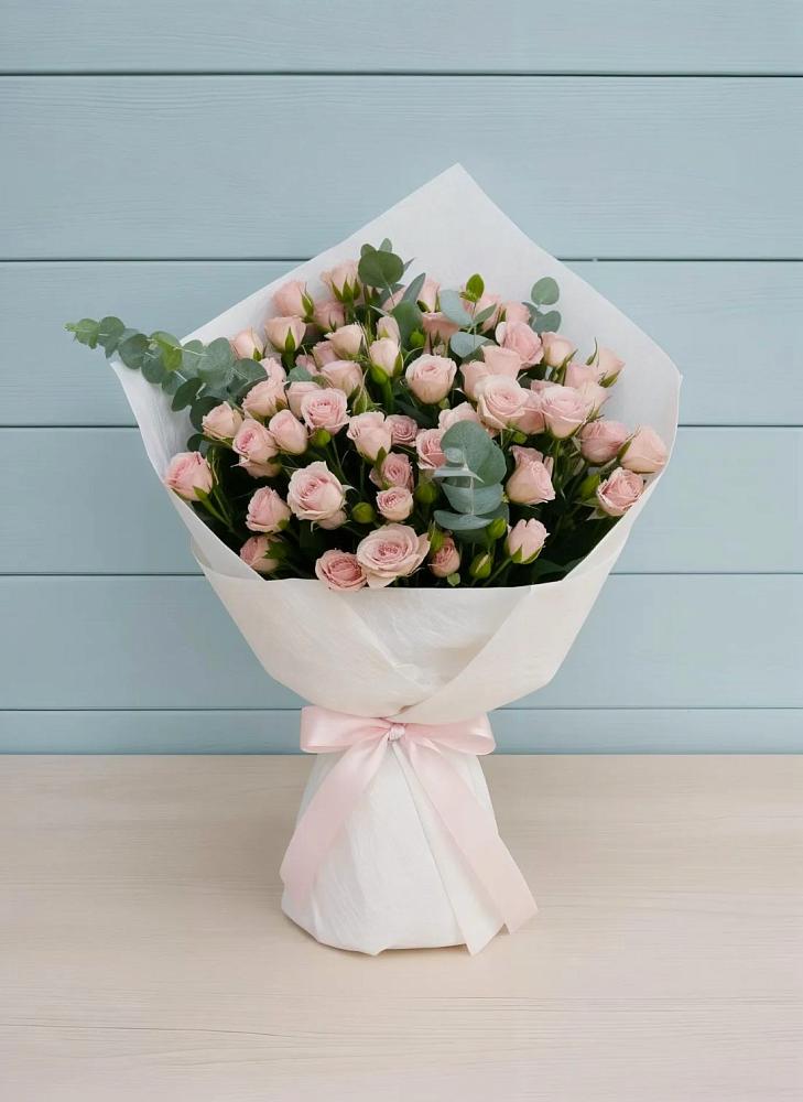 Букет цветов из: Розы в Редино