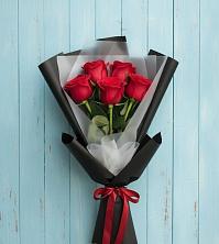 Букет цветов из:  Розы в Редино