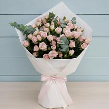 Букет цветов из:  Розы в Редино