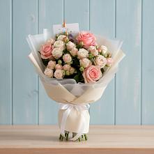 Букет цветов из:  Розы #REPLACE_PRED# Редино