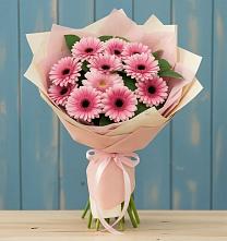 Букет цветов из:  Герберы #REPLACE_PRED# Редино