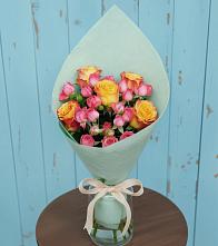 Букет цветов из:  Розы в Редино