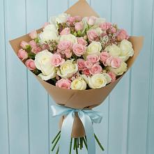 Букет цветов из:  Розы #REPLACE_PRED# Редино
