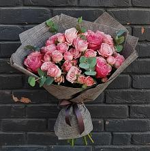 Букет цветов из:  Розы в Редино