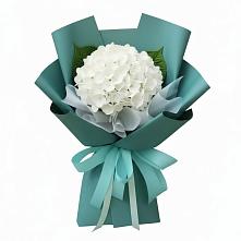 Букет цветов из:  Гортензия в Редино