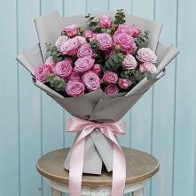 Букет цветов из:  Розы в Редино